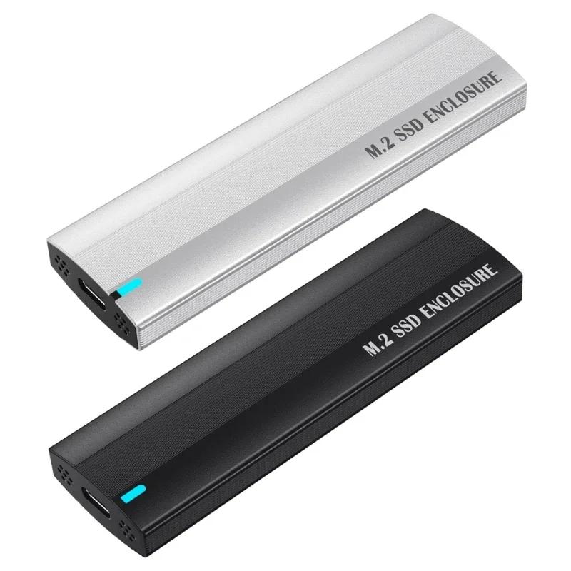M.2 NVMe SSD Ŭ 10Gbps USB 3.1 m.2 SSD Ͽ¡ ڽ ˷̴ ܺ SSD  UASP Ʈ 